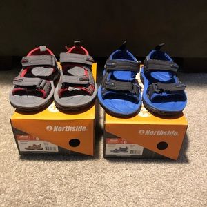Toddler Northside Sport-Sandal Bundle (8C)